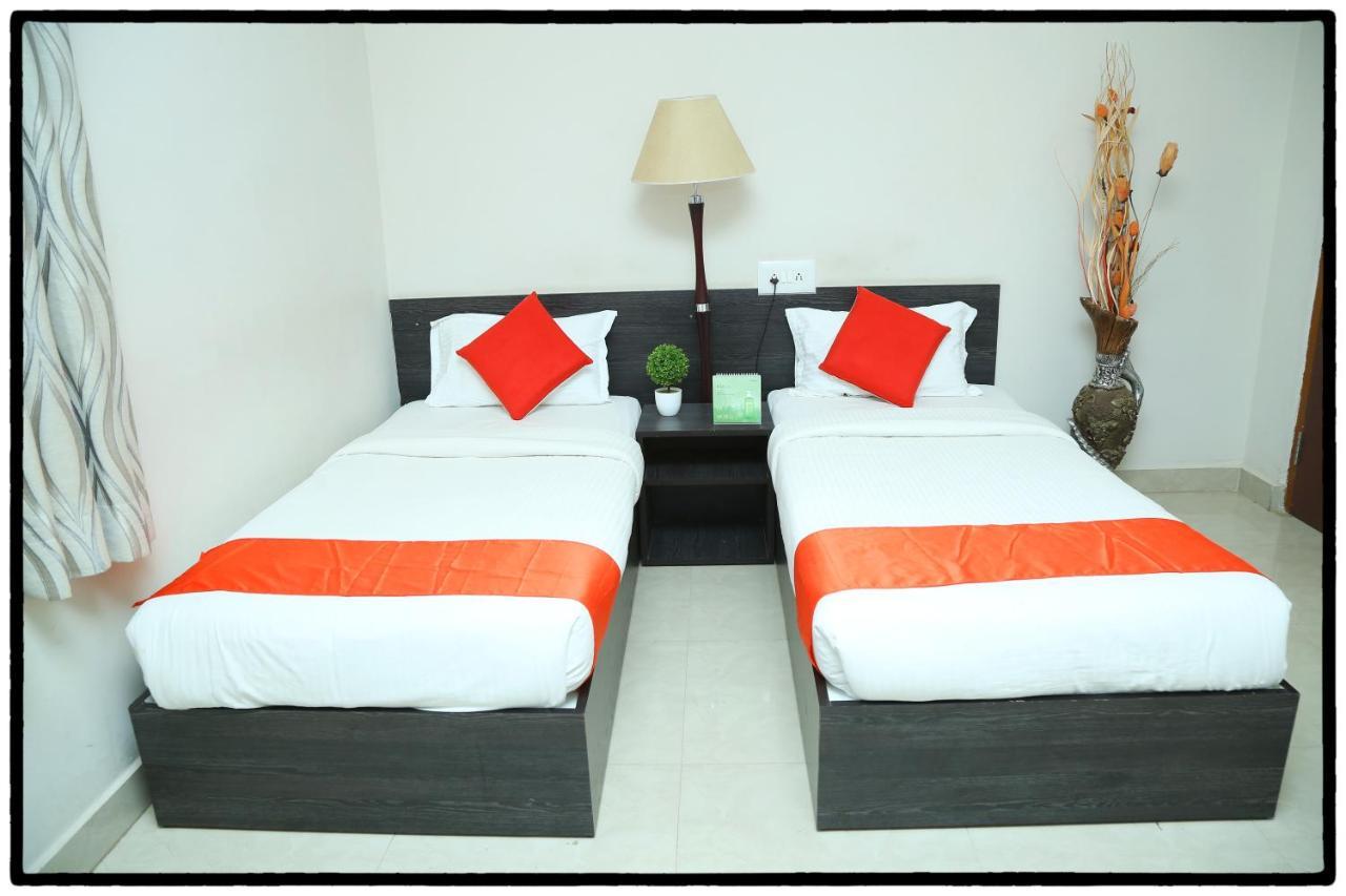 Orange Corner Bangalore Airport Hotel Ngoại thất bức ảnh