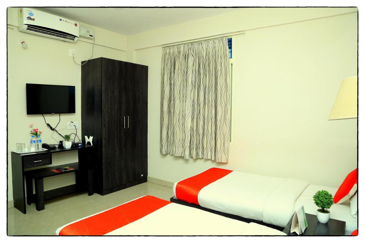 Orange Corner Bangalore Airport Hotel Ngoại thất bức ảnh