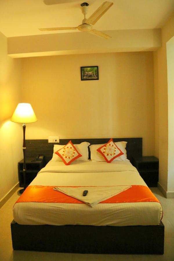 Orange Corner Bangalore Airport Hotel Ngoại thất bức ảnh