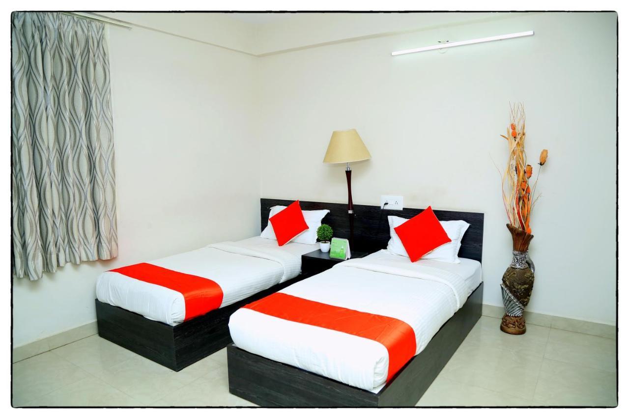 Orange Corner Bangalore Airport Hotel Ngoại thất bức ảnh